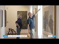 Ces galeristes américains à la retraite vivent leur rêve dans un ancien cloître