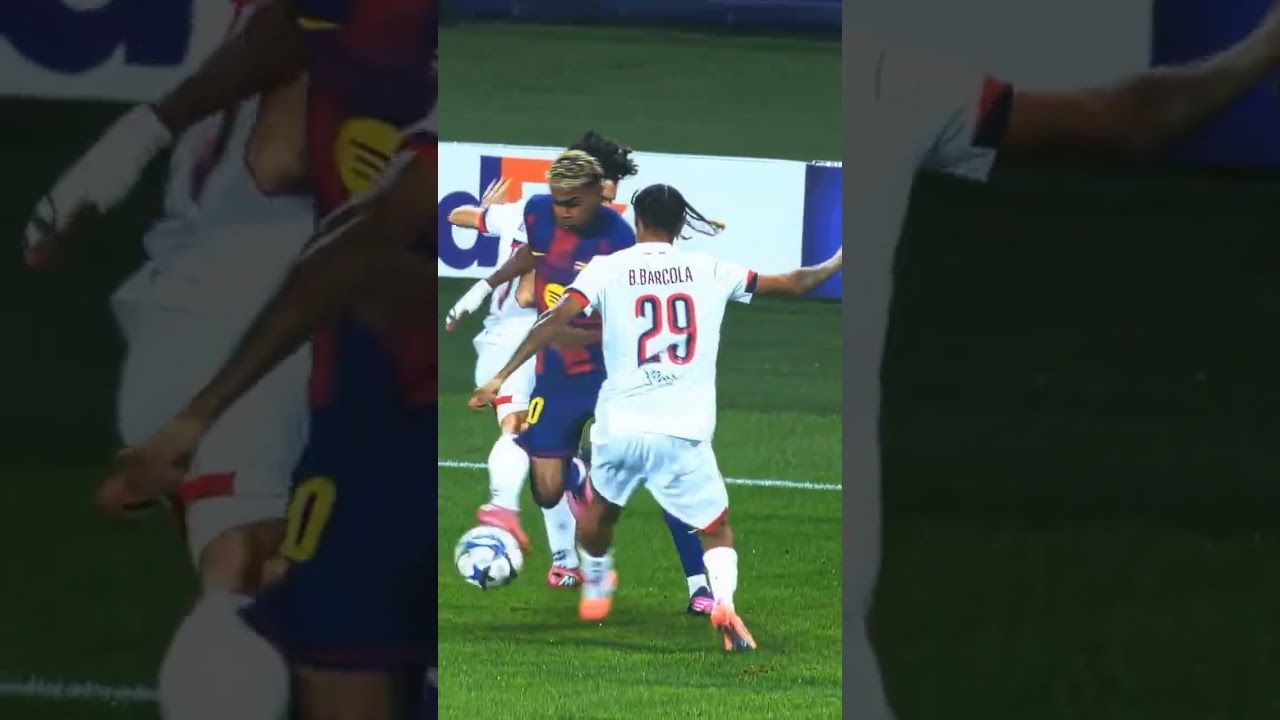 Lamine Yamal Just Cooked Nuno Mendes 👀🤯🔥 