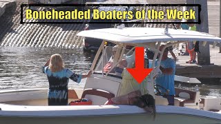 What Happens When You Have Too Much Fun | Boneheaded Boaters of the Week | Broncos Guru