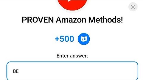 Cats Code Today PROVEN Amazon Methods  | PROVEN Amazon Methods cats Video Code Today | cats codes