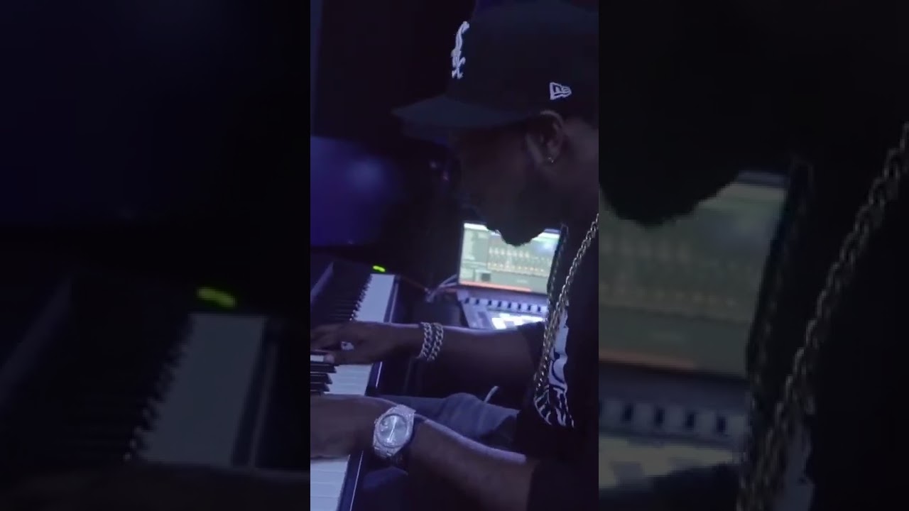 Roddy Ricch - The Box - BTS - Studio - Rance Dopson