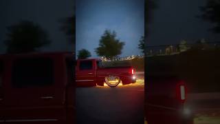 Bagged Nbs Chevy Dragging Sparks