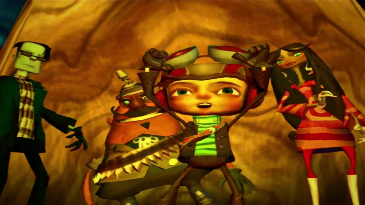 psychonauts psychonauts