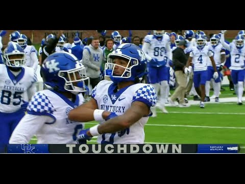 2022 - Kentucky Football - Kentucky vs Missouri (Game 9) - YouTube