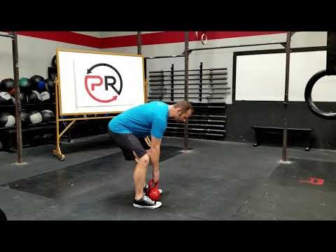 Single-Arm Kettlebell Deadlift