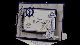 Wiper Fun Fold Masculine Card
