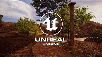 Unreal Engine 5 - Ancient Temple Cinematic