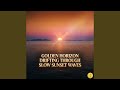 Golden Horizon Drifting Through Slow Sunset Waves