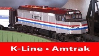 K-Line • Lionel Amtrak F40PH