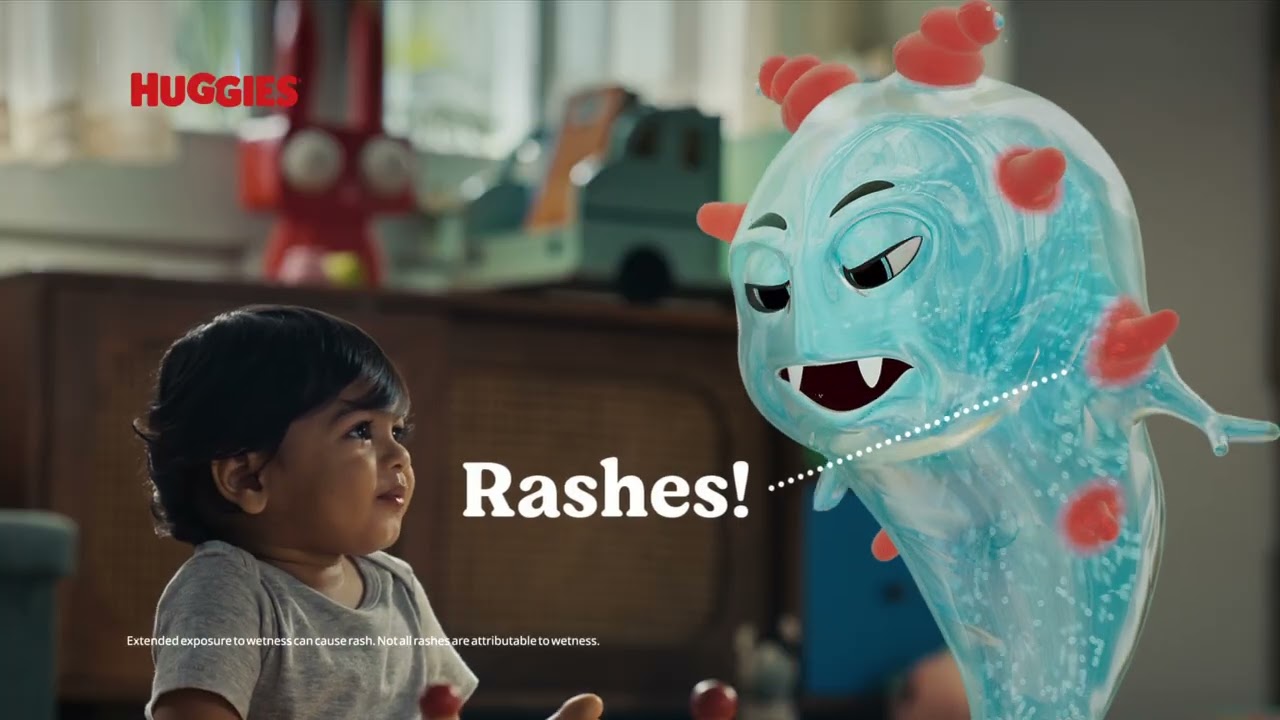 Huggies - India's Fastest Absorbing Diaper | 20 sec | English