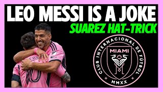 LEO MESSI BREAKS INTERNET: 5 ASSISTS, 1 GOAL | SUAREZ HAT-TRICK REACTION, HIGHLIGHTS