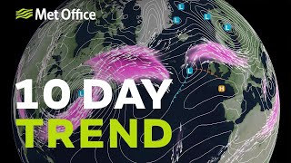 10 Day Trend – Changes on the way but any sign of snow?