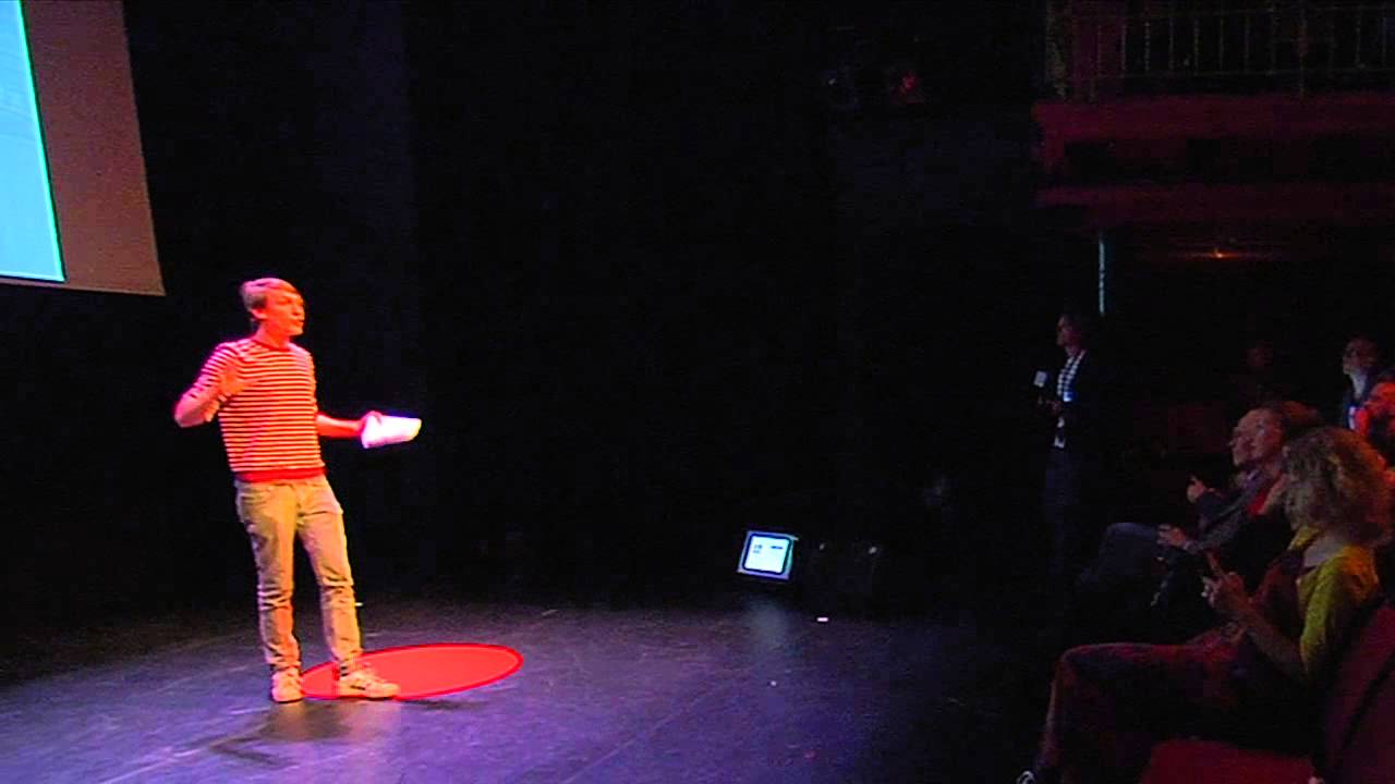 We are not a lost generation: Louis Janssens at TEDxYouth@Amsterdam 2013