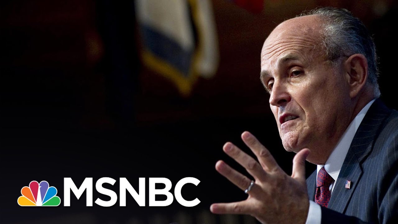 The Case Against Rudy Giuliani For Secretary of State | Morning Joe | MSNBC