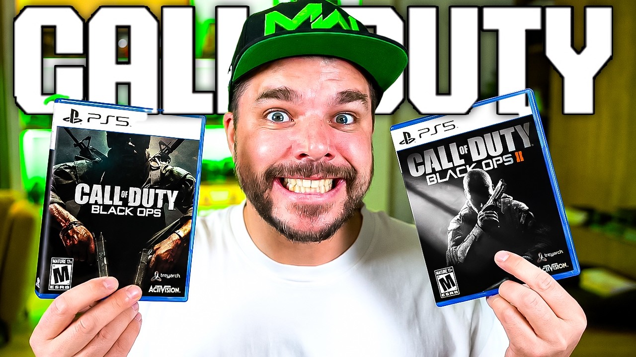 BO1 et BO2 sur PS4 et PS5, c'est bientot ! (Black Ops Classic)