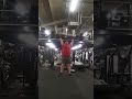 Axle Bar Clean and Push Press - 130kg/287lb