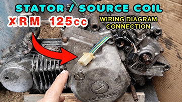 Stator or Source Coil Complete Wiring Tutorial | XRM 125 Motorcycle Step-by-Step Connection Guide