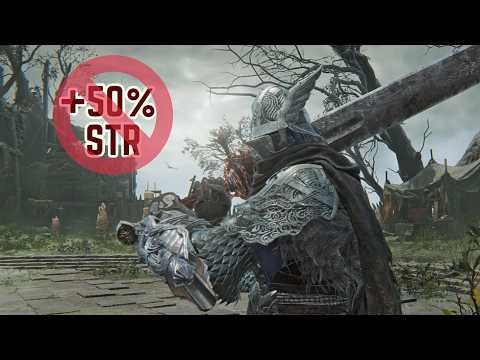 2-Handing does NOT give 1.5x Strength in Nightreign (With some proofs)