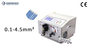 EASTONTECH EW-02A Wire Cutting & Stripping Machine (0.1-4.5mm²)