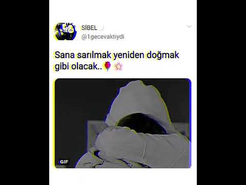 Sana sarılmak  yenideb doğmak gibi olacak