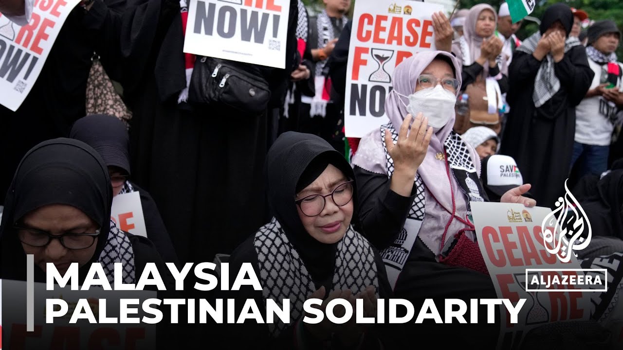 التضامن الفلسطيني: مسيرات دعم غزة حول العالم