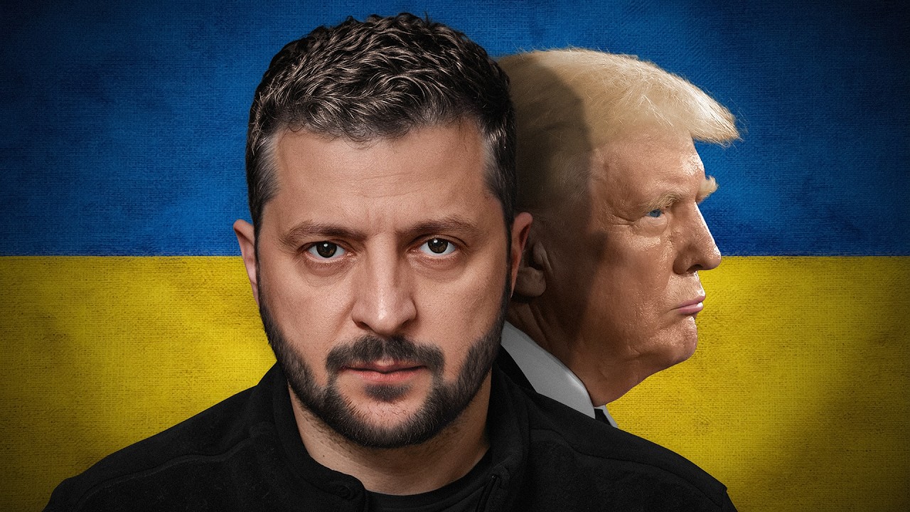 Trump pousse Zelensky vers la sortie, explications