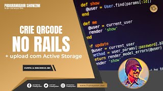 Criar QrCode no Rails + Active Storage
