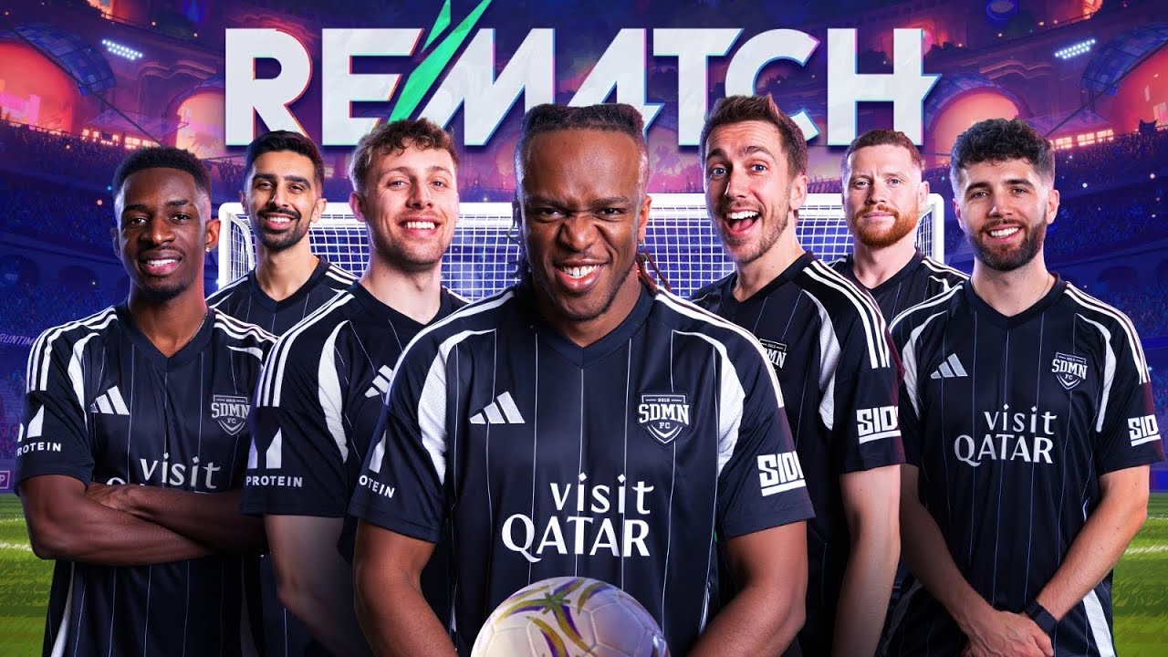 SIDEMEN PLAY REMATCH