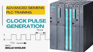 how to create different clock pulses on siemsns s7 300/400 CPU