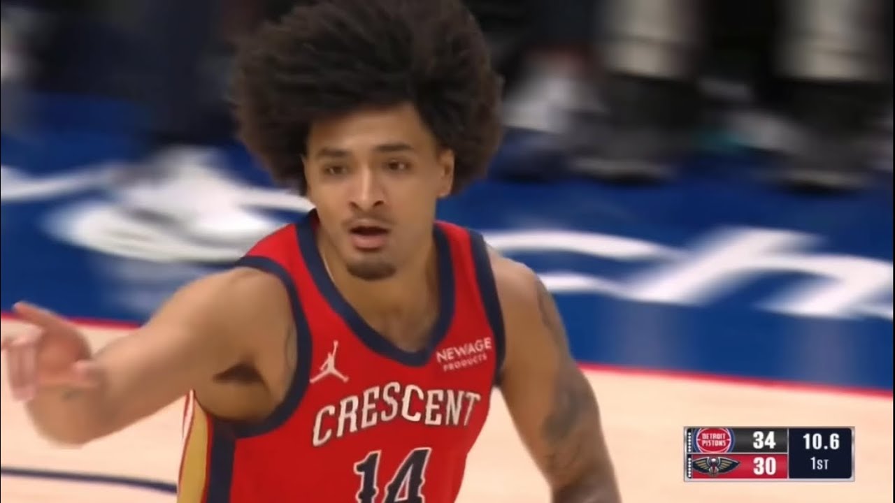 Micah Peavy - 17 points, 7 rebounds, 4 steals | Pelicans vs. Pistons - 1/21/26 