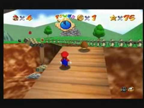 Gameshark code: Who likes Mario?