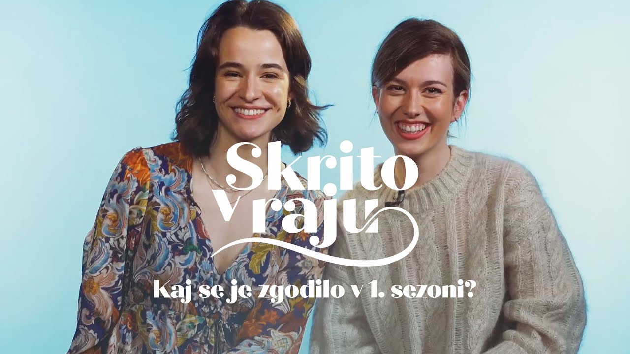 POP TV | Skrito v raju 🌊 | To je vse kar morate vedeti pred 2. sezono! 🔥