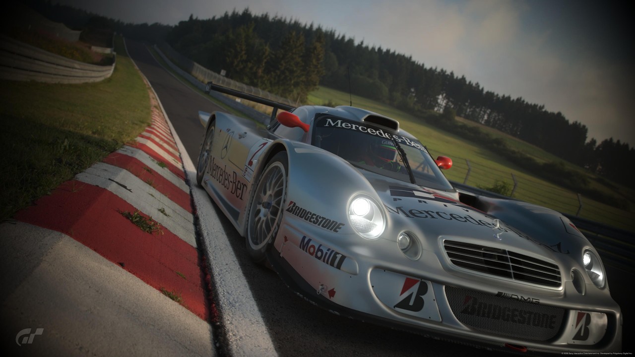 Gran Turismo™ GT ONE - Mercedes CLK-LM '98- Red Bull Ring- power pack-