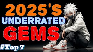 Top 7 Underrated Anime Gems of 2025 You Slept On!