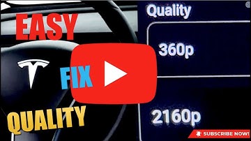 How to change Tesla youtube quality | Tesla youtube reslotion fix| Tesla 360p Youtube Bug Fix  |تسلا
