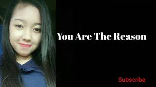 Calum scott - you're the reason lyrics