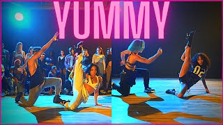 Aryan Davenport \& Aliya Janell - Justin Bieber - Yummy - Aliya Janell \& Jusbmore Choreography