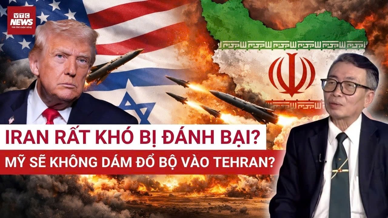 Đại tá Nguyễn Minh Tâm phân tích: Mỹ có dễ chiến thắng Iran? Chiến sự Trung Đông sẽ đi về đâu?