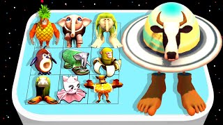 New | Brainrot Merge  Evolution 3d| TUNG TUNG SAHUR Anomoli, Merge Battle - Gameplay Walkthrough |😍 screenshot 4