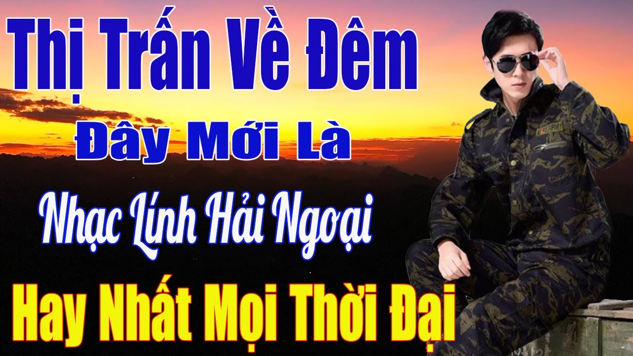 Thị Trấn Về Đêm..Liên Khúc Rumba Hải Ngoại Vượt Thời... - youtube