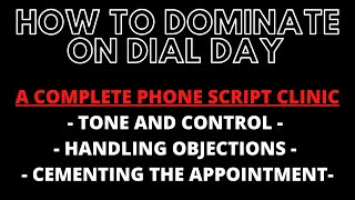 How To Dominate On Dial Day