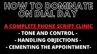 How To Dominate On Dial Day