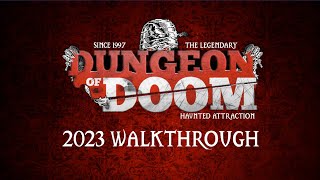 The Dungeon of Doom Haunted House 2023 Walkthrough