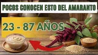 La Semilla con MÁS Proteína que el Huevo que Fortalece las Piernas ¡MATA la Sarcopenia!