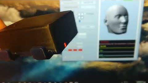 3D printed EDTracker case