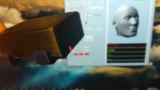 3D printed EDTracker case
