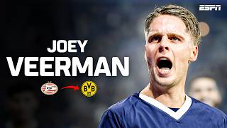 ✨ JOEY VEERMAN ➡️ BORUSIJA DORTMUND ✍️✅ | KOMPILACIJA