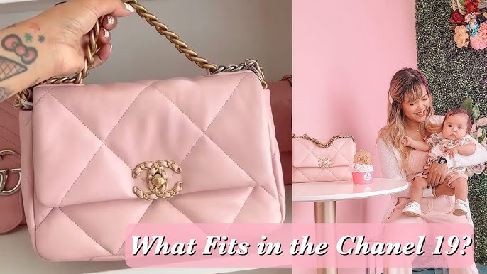 Chanel 19 Bag Review  EVERYTHING you need to know, Wear & Tear