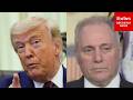 Reporter Asks Steve Scalise: Is The 1.8 Billion Weaponization Fund 'A Good Use Of Taxpayer Funds?'