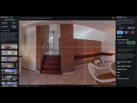 TUTORIAL / My free online 360 degree photo calibration tool